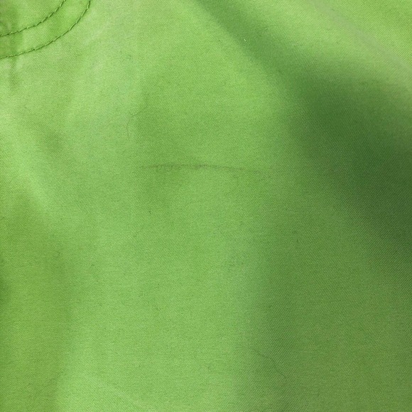 Men's MAUI & SONS Board Shorts Size 28 Swim Trunks Drawstring Tie Green Swimming - Picture 3 of 12